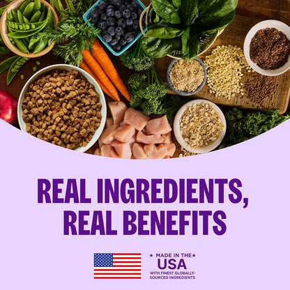 Complete Health Natural Dry Small Breed Dog Food Small Breed Puppy Turkey, Salmon & Oatmeal